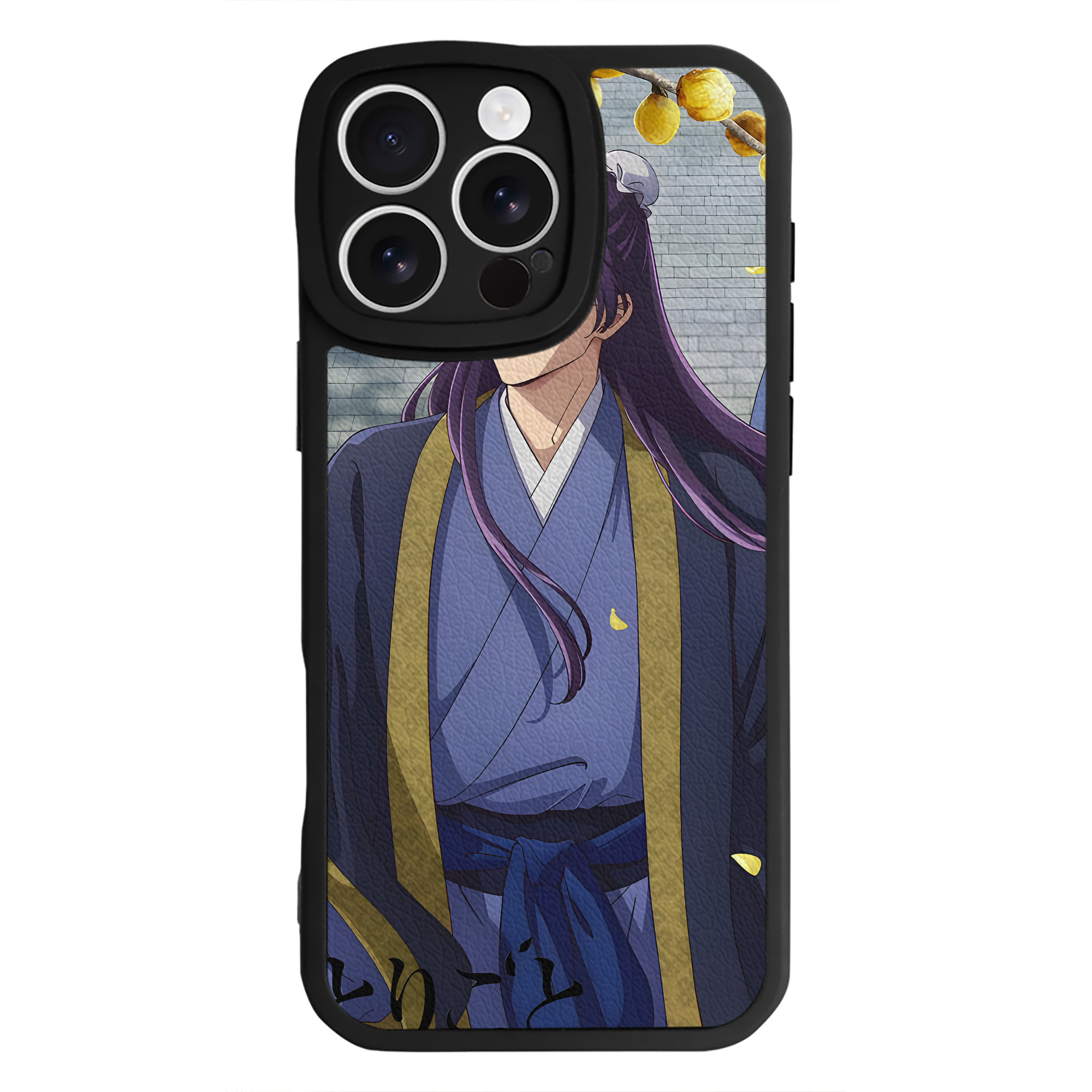 薬屋のひとりごと The Apothecary Diaries 【iPhone 16シリーズ対応】シリコンスマホケース（レザー調） 材質：シリコン